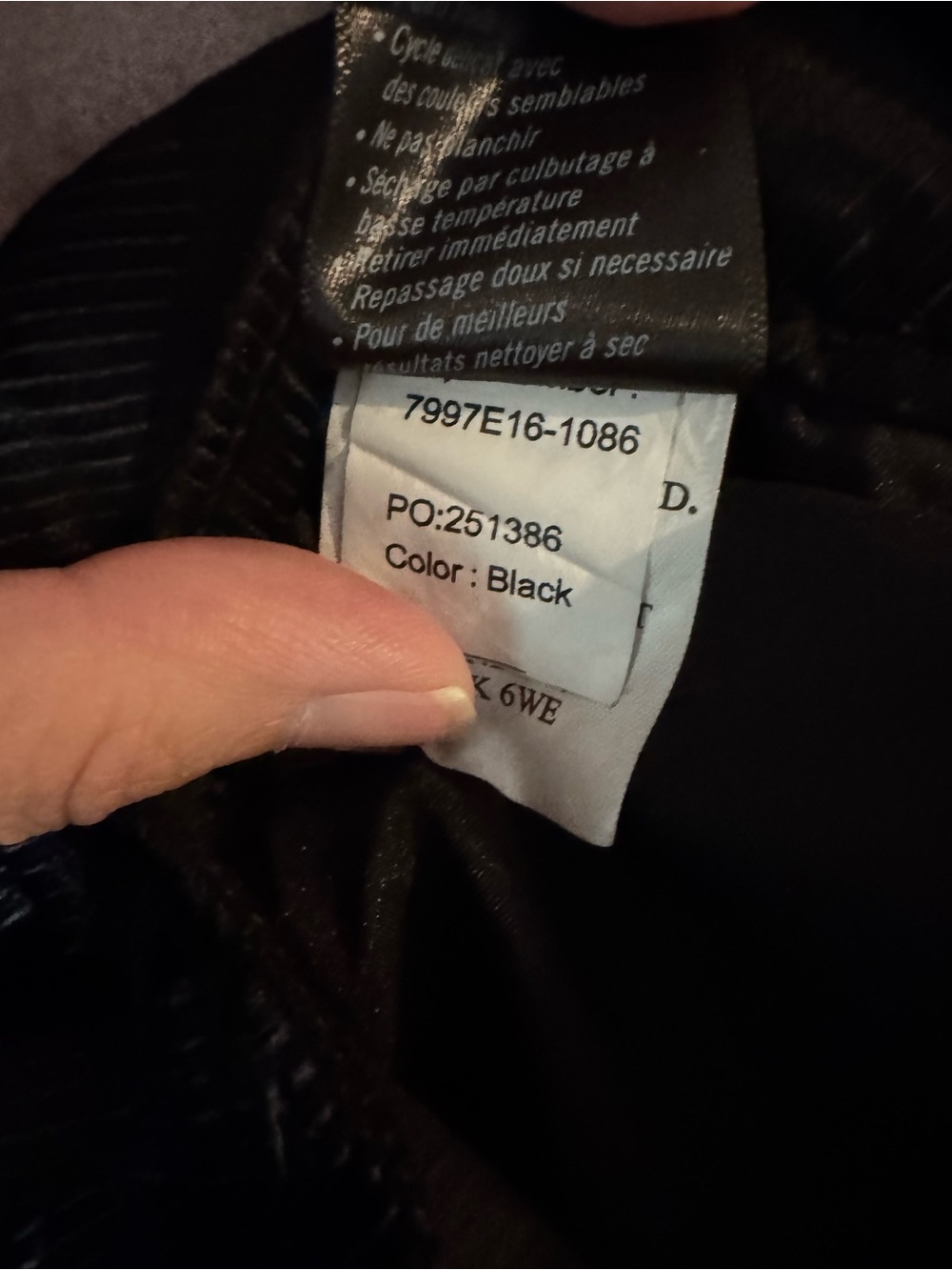 PAIGE Harper Velvet Corduroy Wide Leg Pants Size 27 - Picture 9 of 9